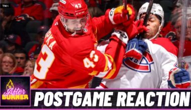 Canadiens @ Flames Postgame Reaction | FN After Burner - Game 8