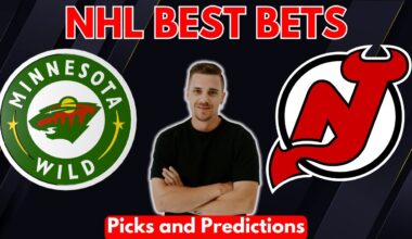 NHL Best Bets  - Minnesota Wild vs New Jersey Devils Picks and Predictions | Nick Menken NHL Picks