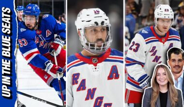 Are the Rangers Better Than Their Record Says? | Up in the Blue Seats