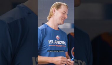 New York Islanders | Tony DeAngelo and Scott Mayfield Go Head To Head In A Game Of Pictionary