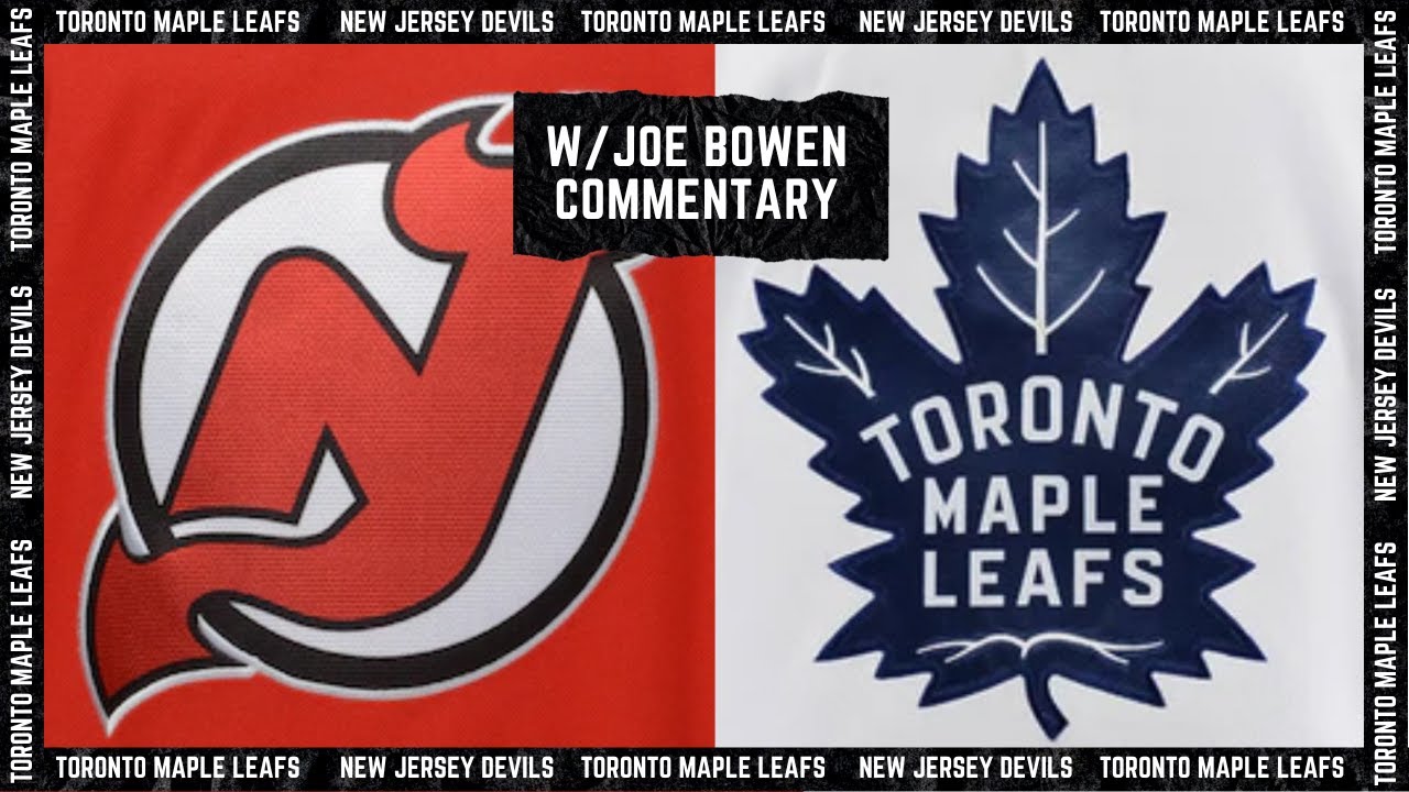 Full Highlights | Devils vs. Maple Leafs – Oct 21, 2025 (w/Joe Bowen)