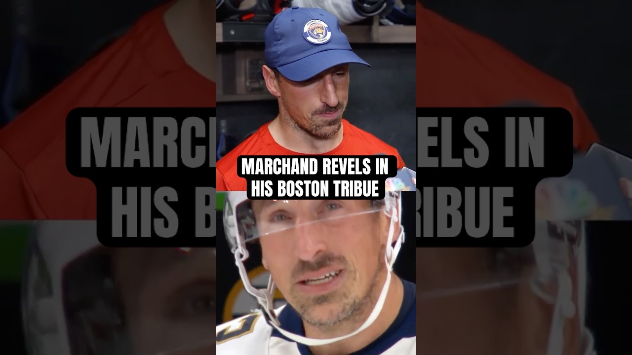 the tribute hit marchy like a 'ton of bricks' 🥺