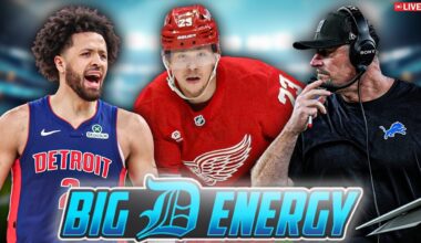 Pistons and Red Wings LOSE, Detroit Lions HC Speaks | Big D Energy | Thursday, October 23rd 2025