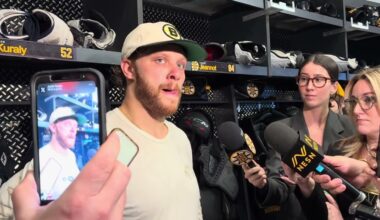 David Pastrnak on Marchand tribute: more emotional than what I expected