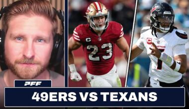 San Francisco 49ers vs. Houston Texans Preview & Prediction | PFF
