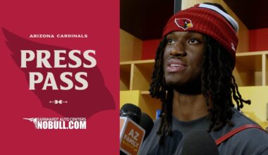 Campbell, Harrison Jr, Johnson Jr, McBride, Wilson Sr, Postgame | Week 7 vs Packers | AZ Cardinals