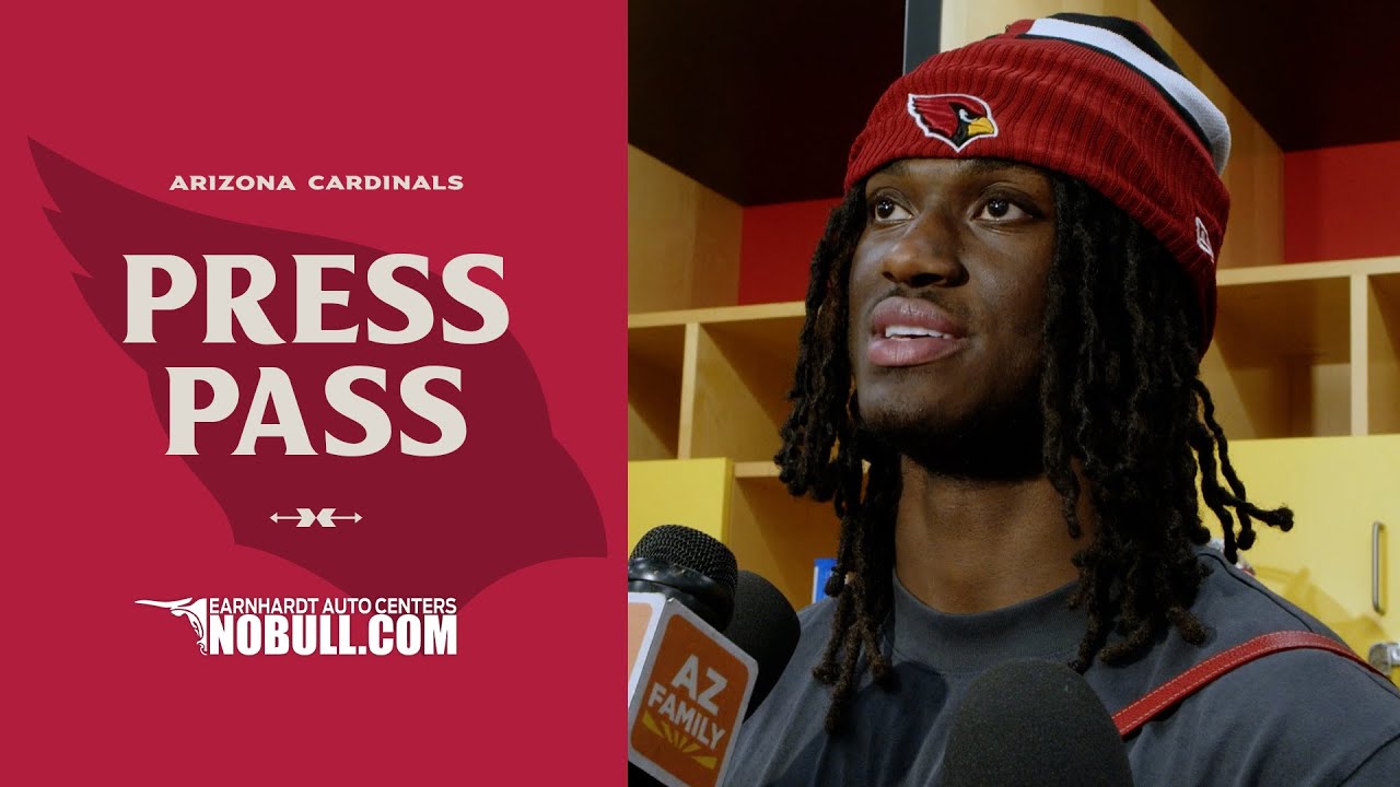 Campbell, Harrison Jr, Johnson Jr, McBride, Wilson Sr, Postgame | Week 7 vs Packers | AZ Cardinals