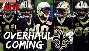 Saints Fire Sale Coming? | 3 Players New Orleans SHOULD DEAL At Trade Deadline