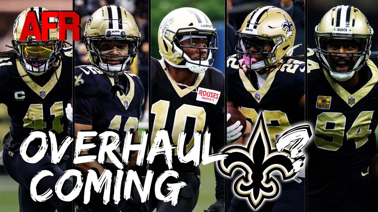 Saints Fire Sale Coming? | 3 Players New Orleans SHOULD DEAL At Trade Deadline