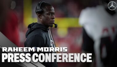 Raheem Morris reflects on Atlanta Falcons matchup vs San Francisco 49ers | Press Conference