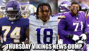 Minnesota Vikings News Dump (10.23.2025) | Donovan For Real, Need JETS, Will Darrisaw Play?