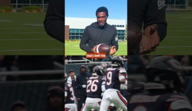 Nahshon and the defense are just getting started 😈 #chicagobears #defense #interception