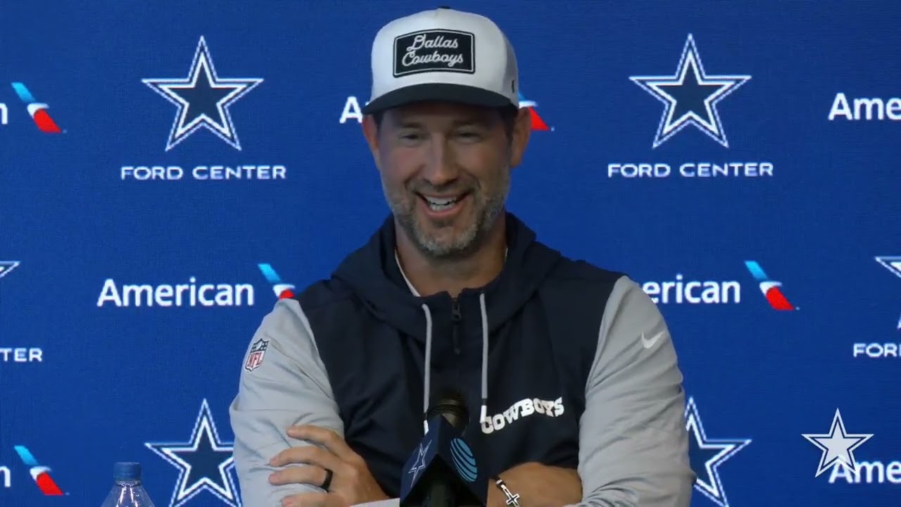 Brian Schottenheimer: We’re Finding Our Stride | Dallas Cowboys 2025