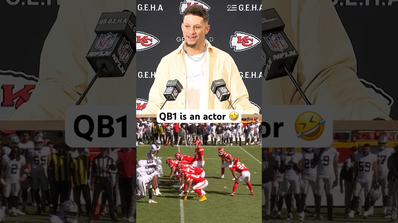 Add actor to QB1's resume 🤣
