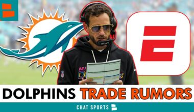 SURPRISING Miami Dolphins Trade Rumors From ESPN