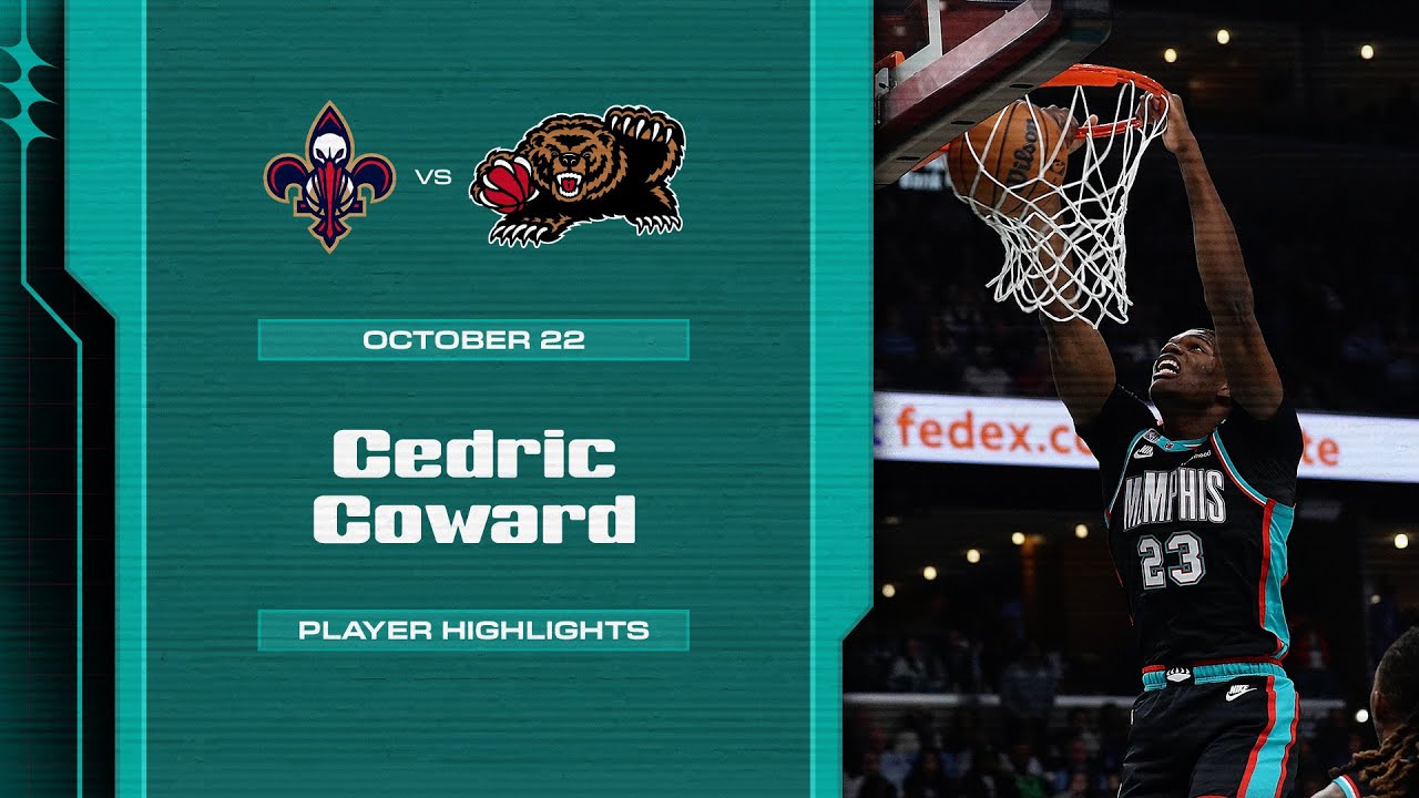 Cedric Coward Highlights vs New Orleans Pelicans