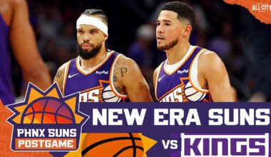 POSTGAME: Phoenix Suns FIGHT BACK In 2nd Half & PROVE It’s A New Era