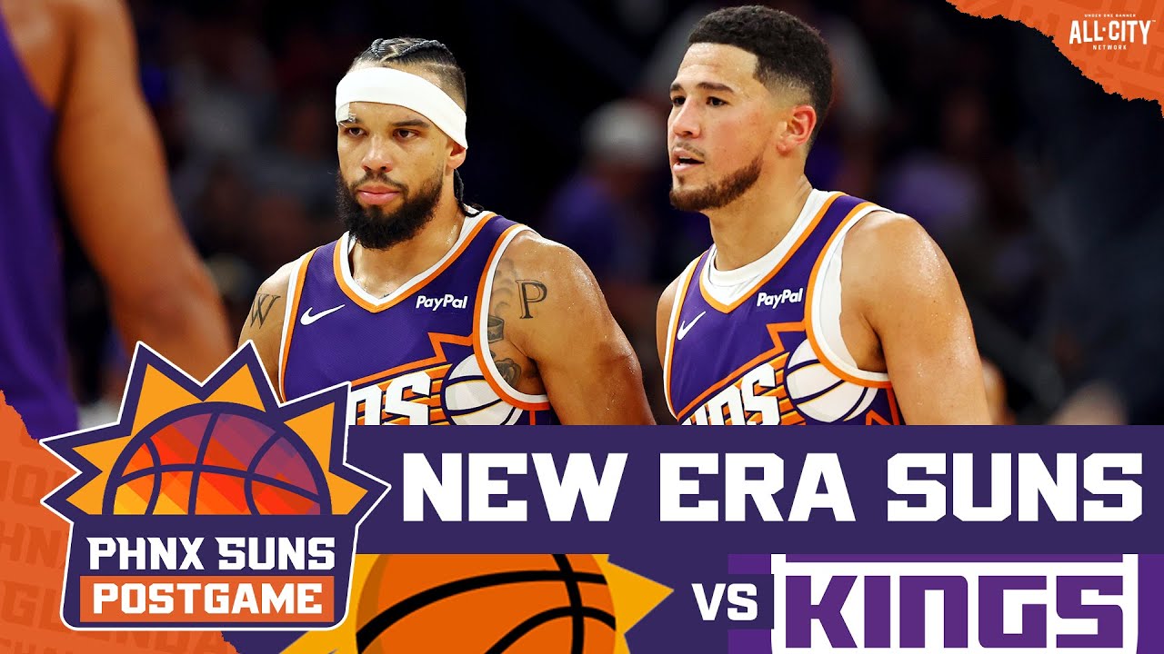 POSTGAME: Phoenix Suns FIGHT BACK In 2nd Half & PROVE It’s A New Era