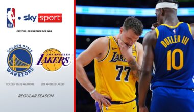 Reicht Doncic-Gala den Lakers?! | Golden State Warriors @ Los Angeles Lakers | NBA