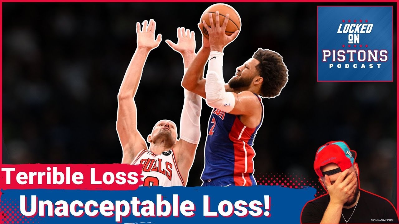 SHOCK: Detroit Pistons Suffers TERRIBLE Loss In Season Opener Vs. Bulls | What Went Wrong?