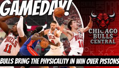Matas Buzelis Scores 21 As Bulls Bring The Physicality In Win Over Pistons!