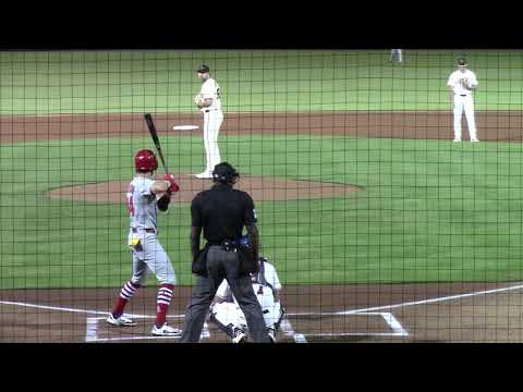 Spencer Miles, RHP, San Francisco Giants - 2025 Arizona Fall League