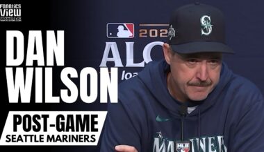 Dan Wilson Responds to Blue Jays STUNNING Mariners in ALCS GM4, Max Scherzer & Castillo Performances