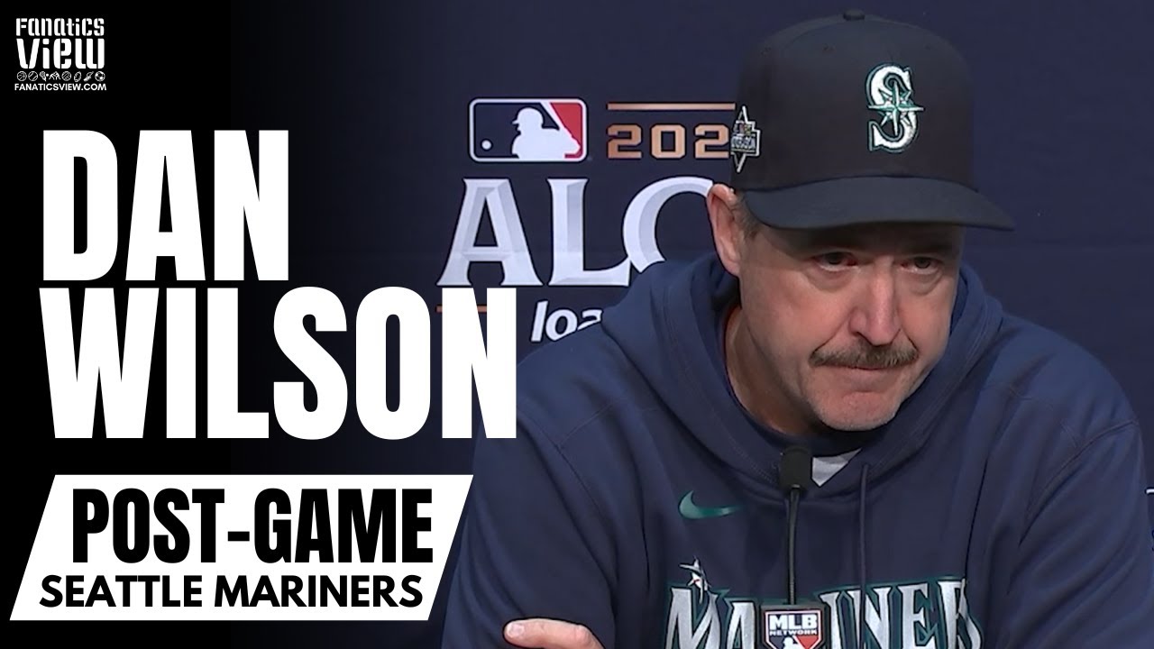Dan Wilson Responds to Blue Jays STUNNING Mariners in ALCS GM4, Max Scherzer & Castillo Performances