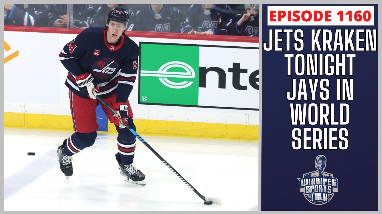 Winnipeg Jets host Seattle Kraken tonight, Blue Jays World Series countdown
