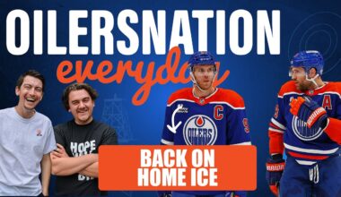 Edmonton Oilers Are Back on Home Ice + Maxim Lapierre | Oilersnation Everyday with Tyler & Liam
