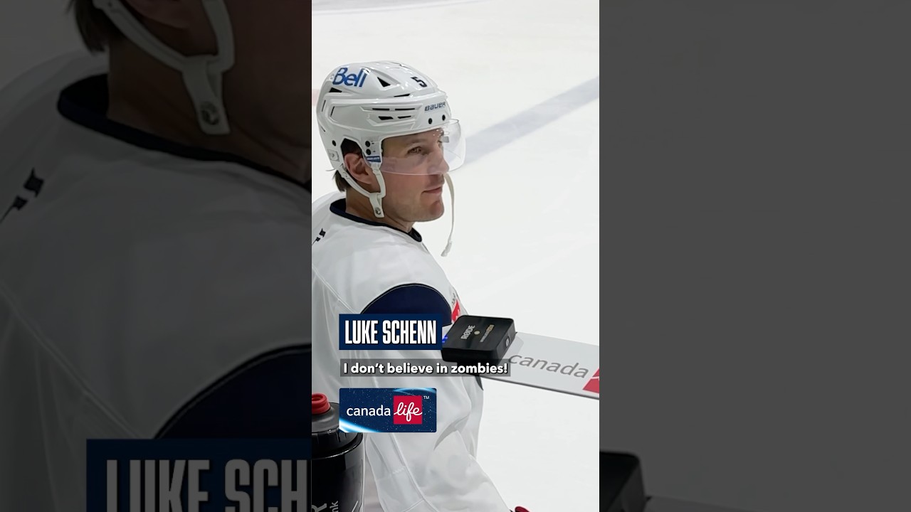 Note to self: If a Zombie Apocalypse ever happens... call Alex Iafallo 🧟‍♂️🤣