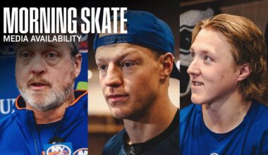 New York Islanders Pregame Availability | NYI vs DET (10/23/25)