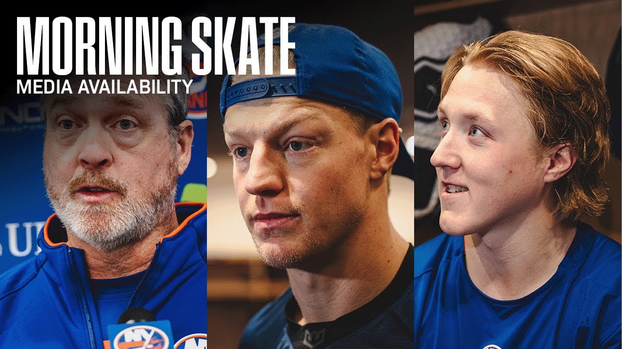 New York Islanders Pregame Availability | NYI vs DET (10/23/25)