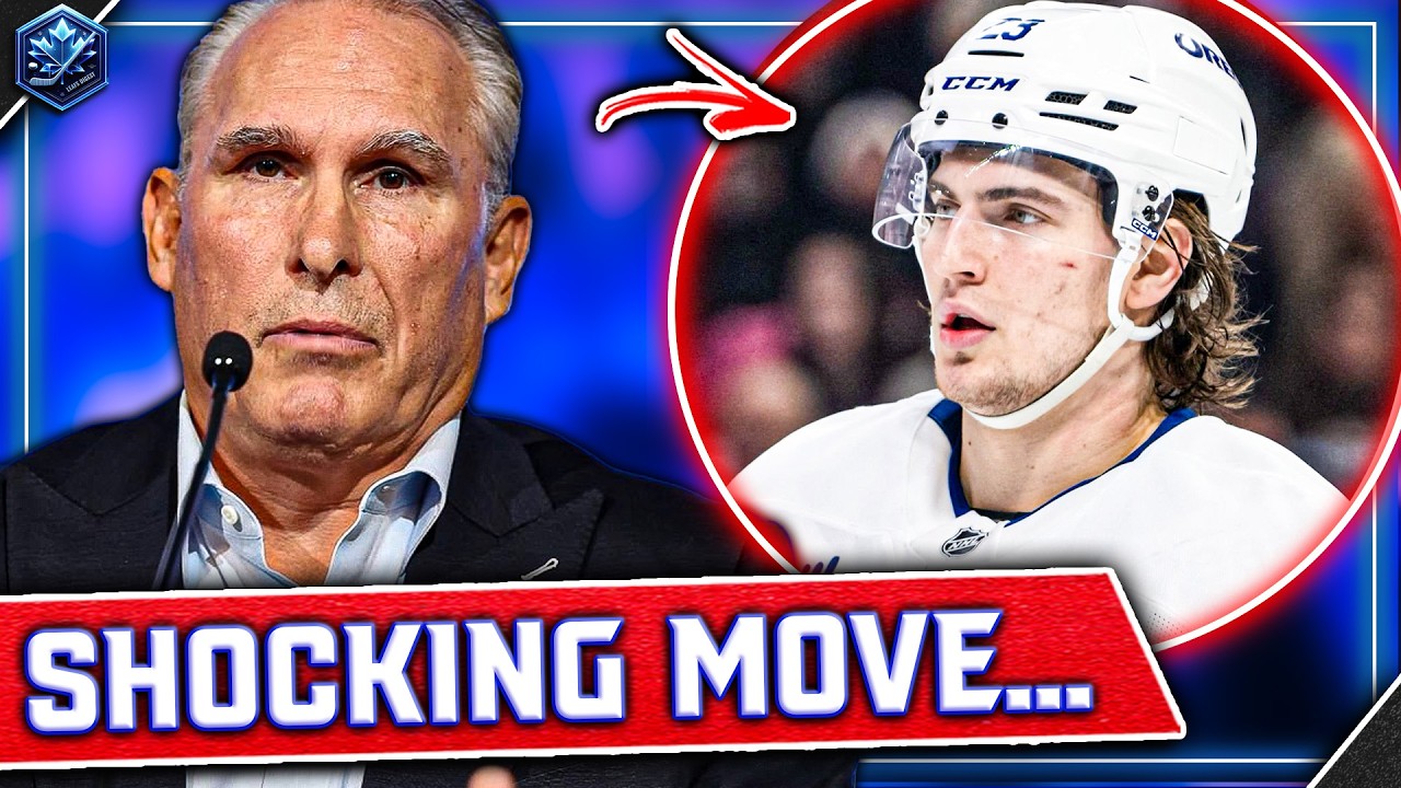 Leafs make SHOCKING moves... EVERYTHING just changed | Toronto Maple Leafs News
