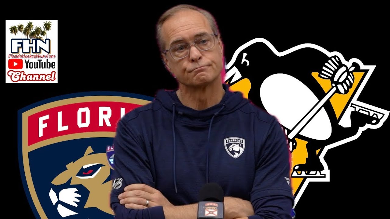 Paul Maurice, Panthers Pregame: Florida Back Home, Faces Pittsburgh Penguins