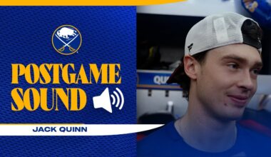 Jack Quinn Earns Three-Point Night In Buffalo Sabres Win Over Detroit Red Wings