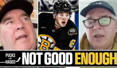 What’s WRONG with Bruins + Reacting to Marchand’s Return | Pucks with Haggs
