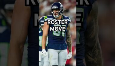 The Seattle Seahawks Release Tight End From Active Roster #seahawks #nfl #shorts