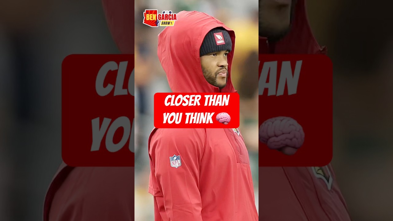 The Cardinals Are Close, They Just Need Their Quarterback 🎯#nfl #arizonacardinals #kylermurray