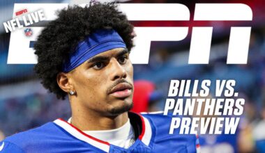 The challenge Keon Coleman and the Bills' offense will face vs. the Panthers 🔍 | NFL Live