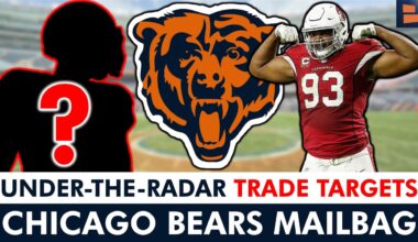 Chicago Bears Rumors: Under-The-Radar NFL Trade Targets + Has Tremaine Edmunds Earned An Extension?