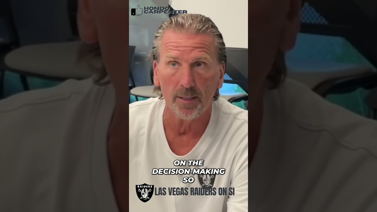Las Vegas Raiders QB Coach Greg Olson on QB Geno Smith Interceptions