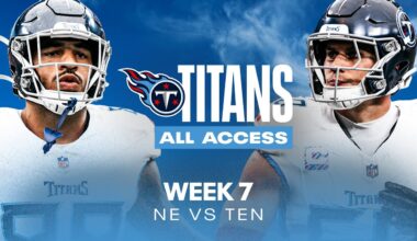 Home and Hungry! Titans Take On the Patriots | Titans All Access