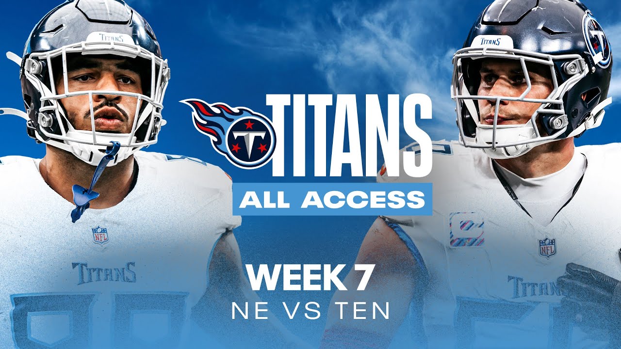 Home and Hungry! Titans Take On the Patriots | Titans All Access