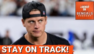 Cincinnati Bengals MUST STAY ON TRACK Against Winless New York Jets