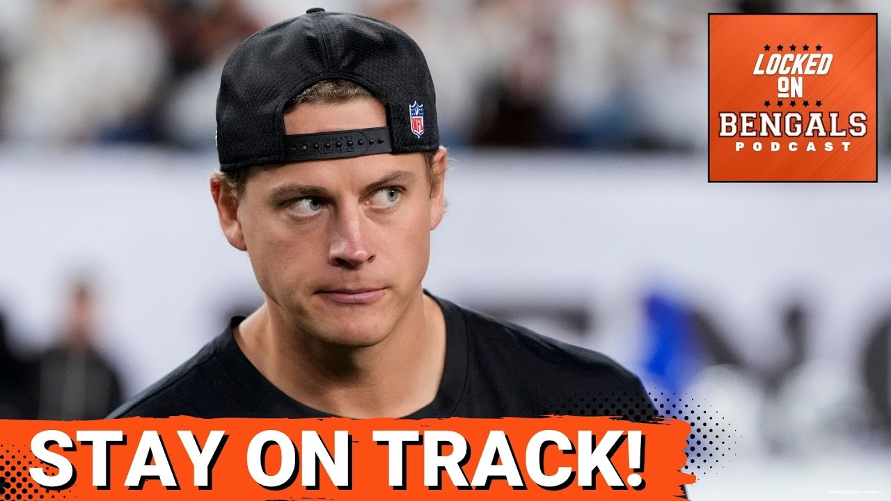 Cincinnati Bengals MUST STAY ON TRACK Against Winless New York Jets