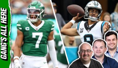 Can the Jets and Aaron Glenn finally get their first win? | Gang's All Here