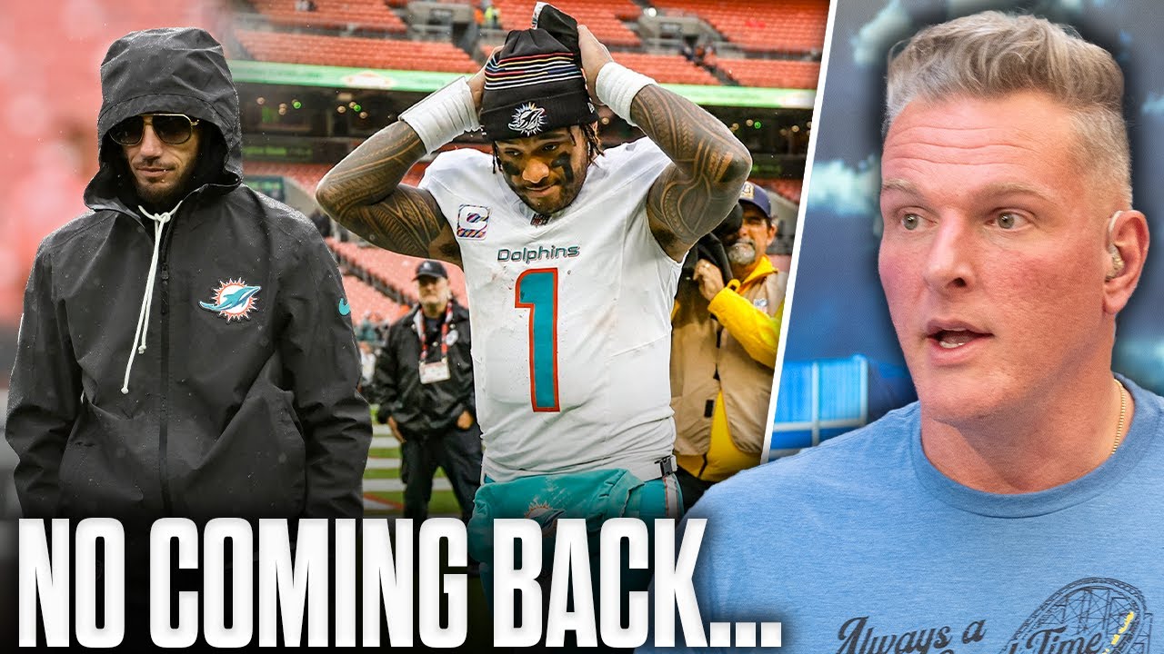 "Things Might Be Too Far Gone With The Dolphins..."  - JJ Watt On The Pat McAfee Show