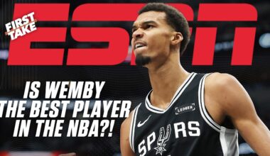 Victor Wembanyama 'treated Anthony Davis like an 8th grader!' Stephen A. REACTS! | First Take