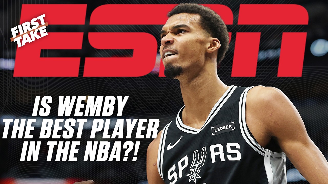 Victor Wembanyama 'treated Anthony Davis like an 8th grader!' Stephen A. REACTS! | First Take